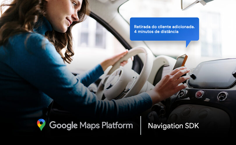 Navegação Google Maps - Navigation SDK