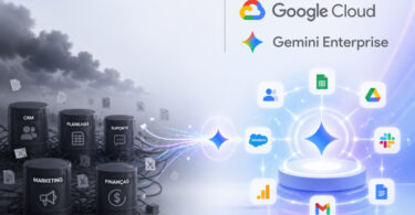 Unificação de dados empresariais com o Gemini Enterprise