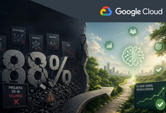 Por que 88% dos projetos de IA não saem do piloto