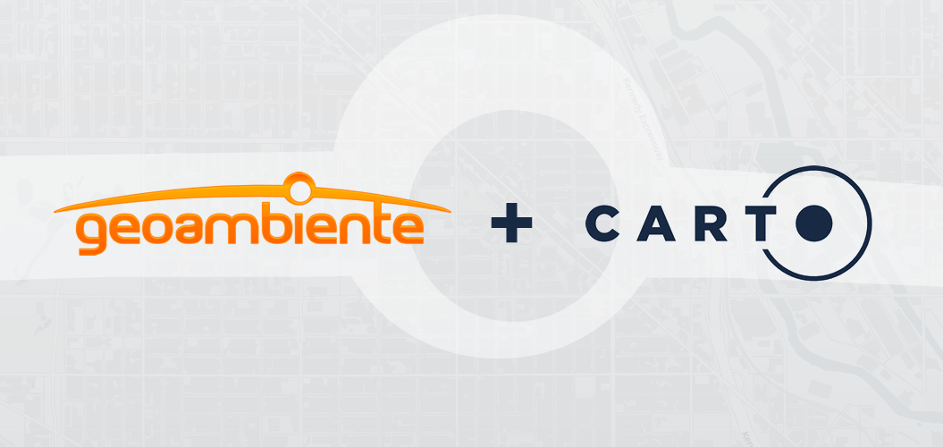 A Geoambiente agora é revendedora exclusiva da CARTO no Brasil. Descubra como essa parceria com GIS e Nuvem transformará a inteligência de dados em sua empresa.