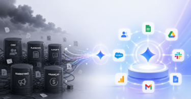 Unificação de dados empresariais com o Gemini Enterprise