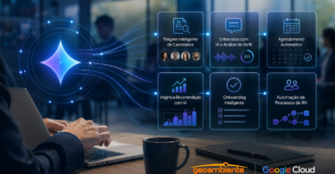Agentes de IA para recrutamento e seleção e otimização de processos de RH-BPO