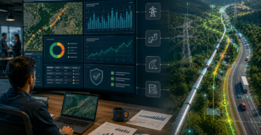 Gestão de ativos lineares: governança e ROI em O&M