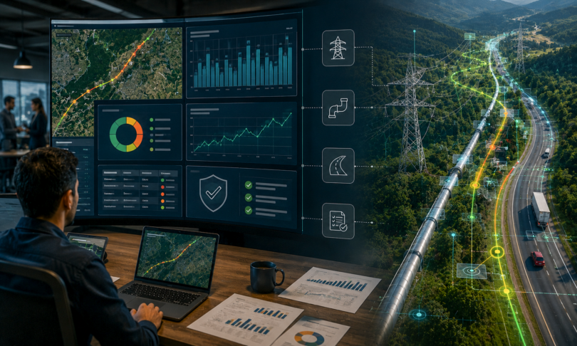 Gestão de ativos lineares: governança e ROI em O&M