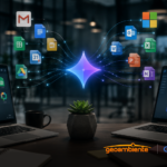Unifique o Workspace e Office 365 com o Gemini Enterprise. Crie um hub de inteligência seguro, elimine silos e automatize processos com IA.