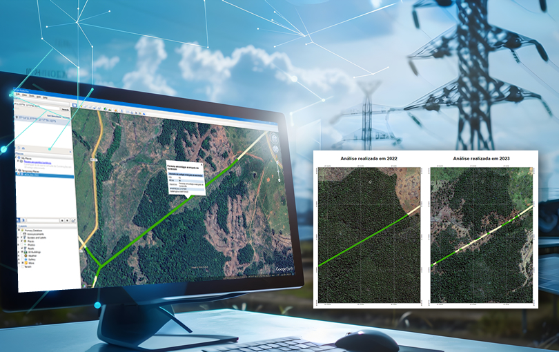 Tecnologias de georreferenciamento otimizam o setor de energia elétrica