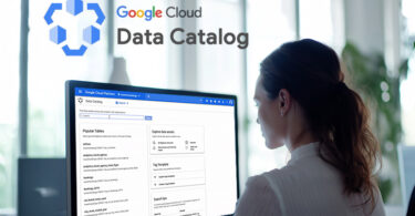 Imagem do Google Data Catalog, uma ferramenta para organizar e gerenciar dados de forma eficiente e acessível.