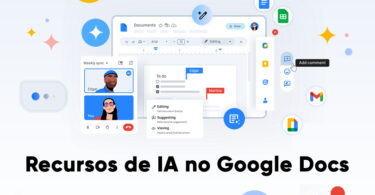 Recursos de IA no Google Docs