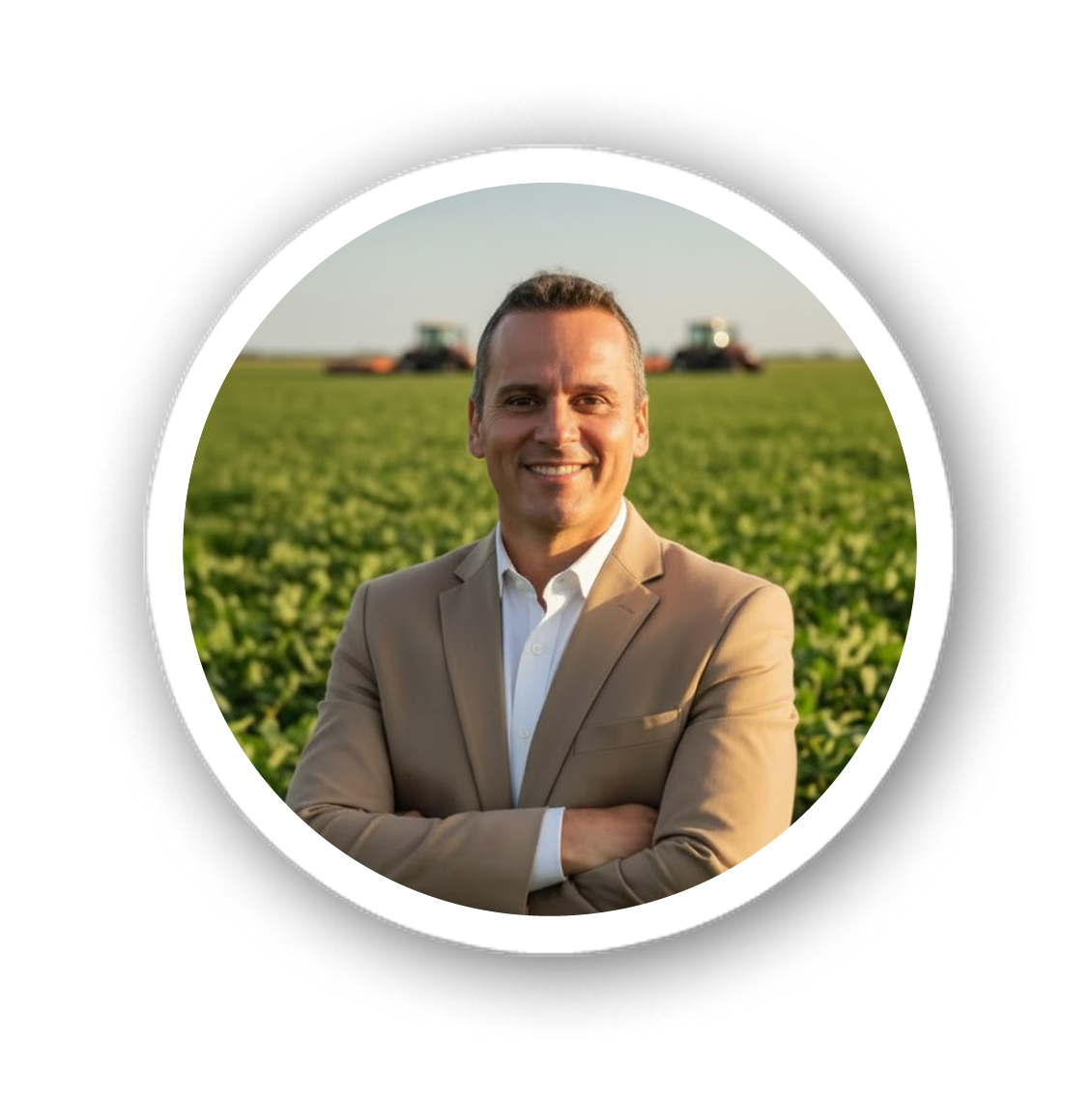 Ricardo Huffel - Executivo Comercial - Geoambiente